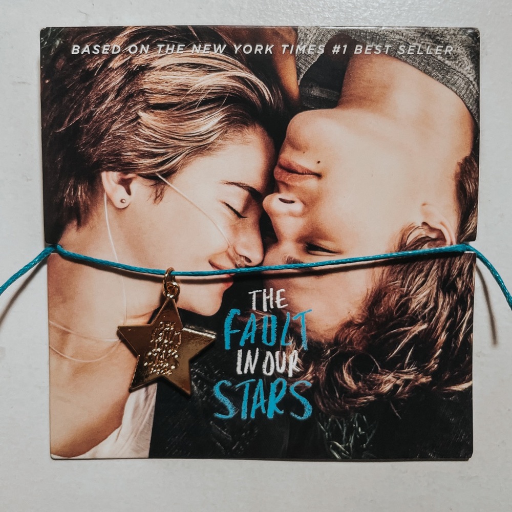 The Fault in Our Stars (TFIOS) charm bracelet